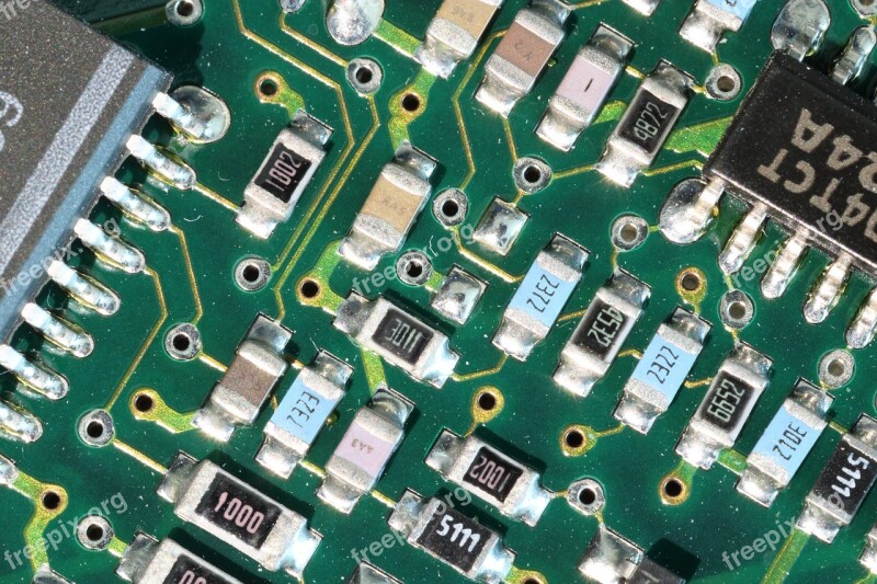 Pcb Printed Circuit Board Components