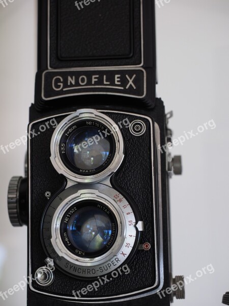 Camera Gnoflex Old Lens Free Photos