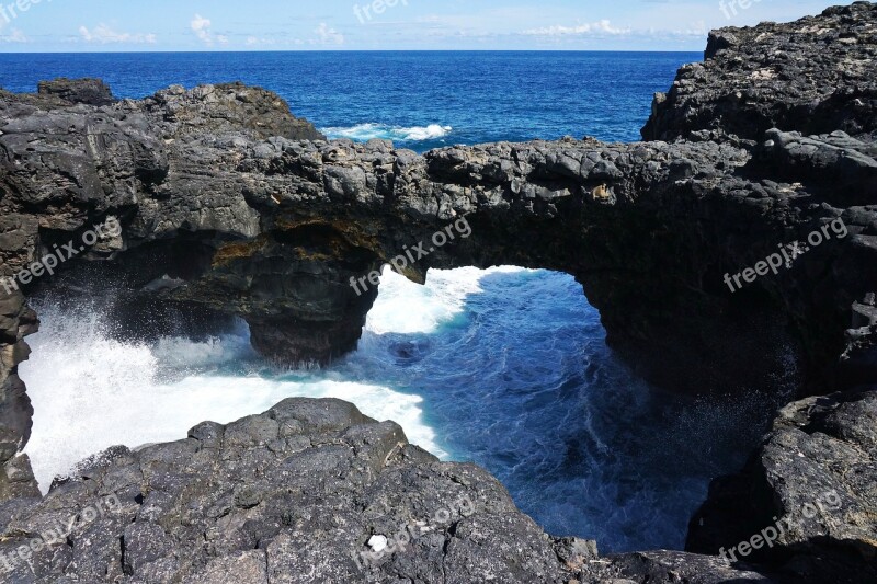 Nature Sea Water Ocean Blue