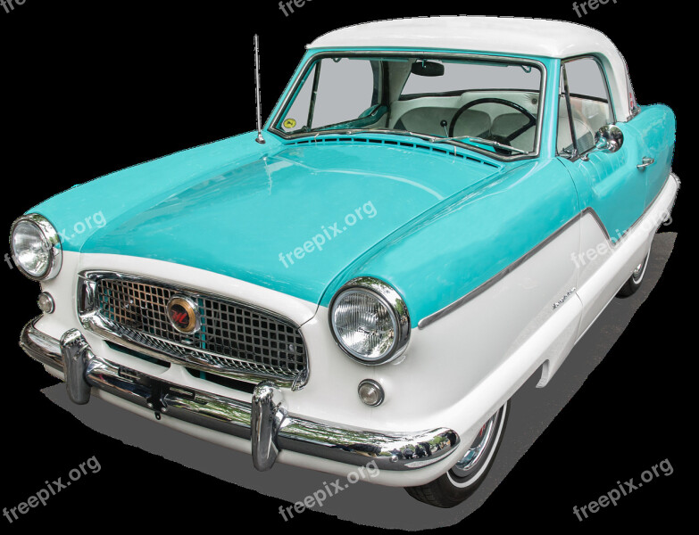 Nash Metropolitan Rsl361 1958 Oldtimer