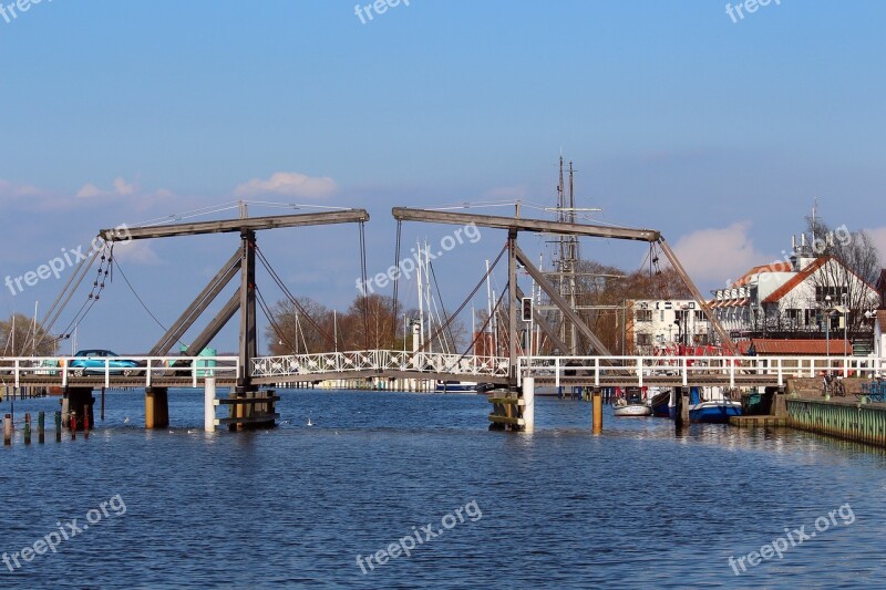 Greifswald Wieck Ryck Port Wieck Fishing Village