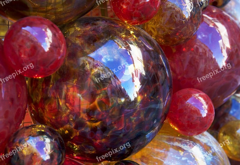 Christmas Decor Maltese Glass Red