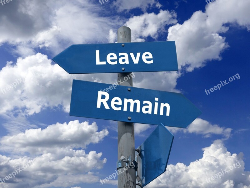 Brexit Leave Remain Europe Exit