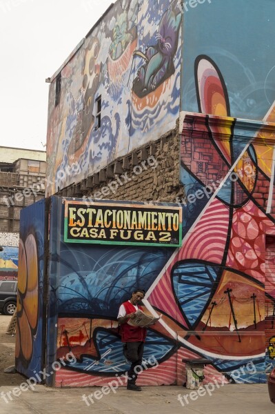 Colors Monumental Callao Monument Architecture