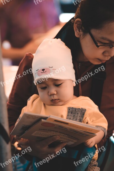 Baby Reading Book Kids Young