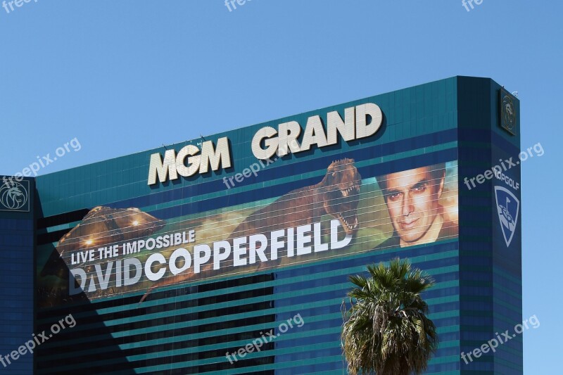 Las Vegas Mgm Grand David Copperfield Casino Show