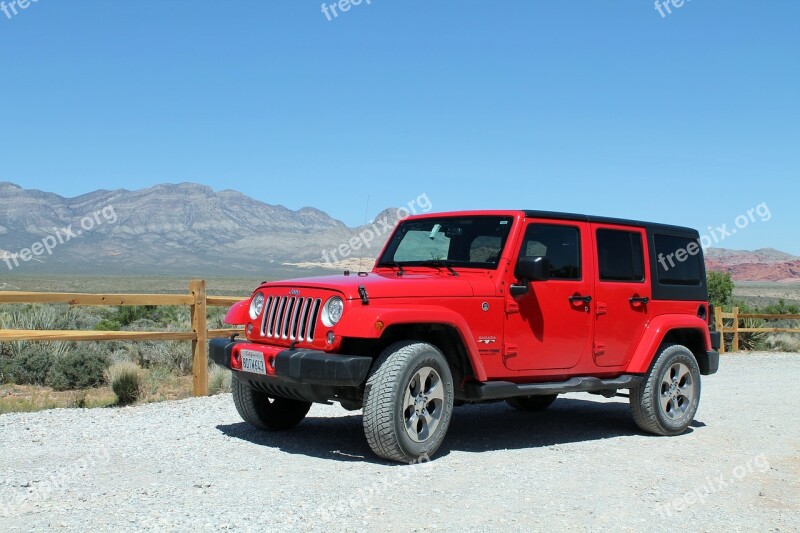 Jeep Wrangler Off-road Car American