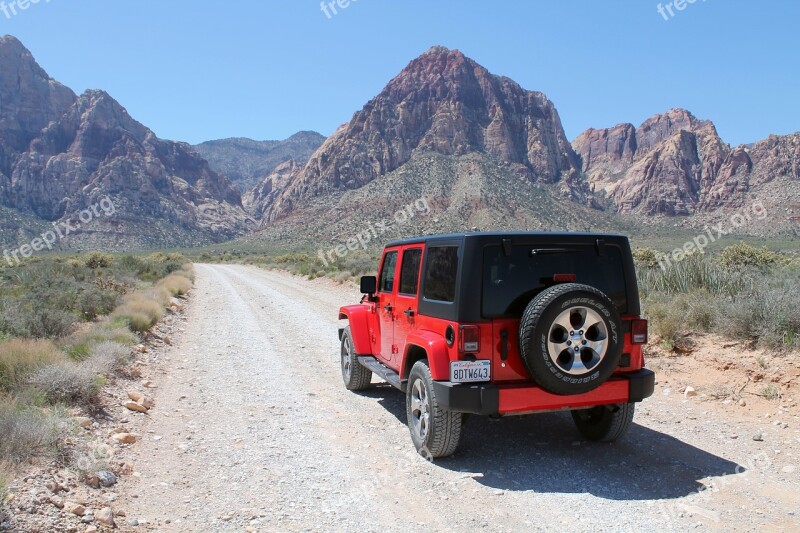 Jeep Wrangler Off-road Car American