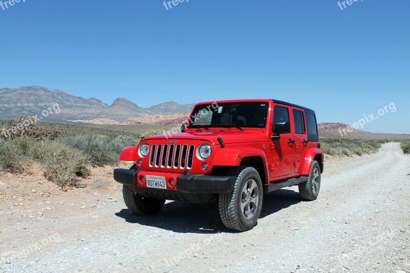 Jeep Wrangler Off-road Car American