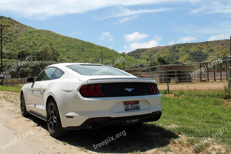 Ford Mustang Muscle Car American