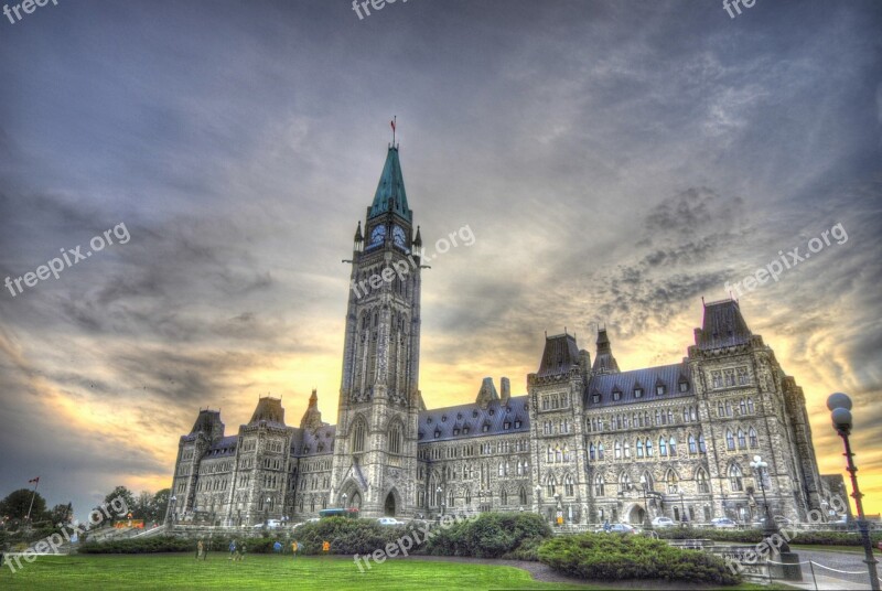 Canada Ottawa Parliament Government Ontario