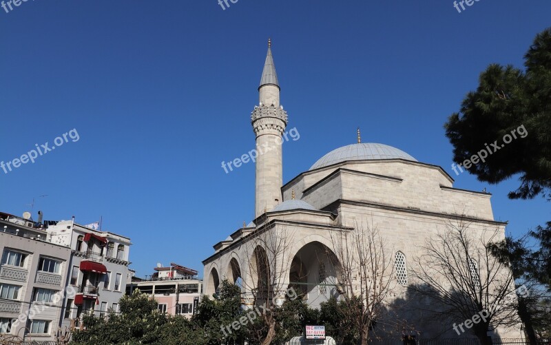 Cami Istanbul Firuzaga Islam Turkey