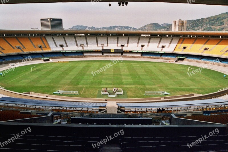 America Brazil Football Maracanã Travel