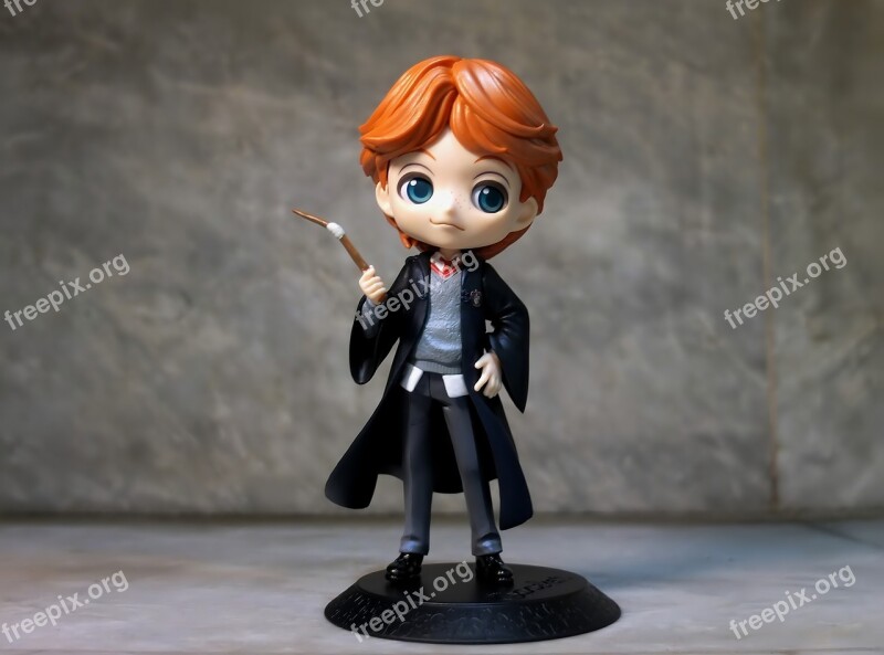 Ron Ronald Bilius Weasley Potter