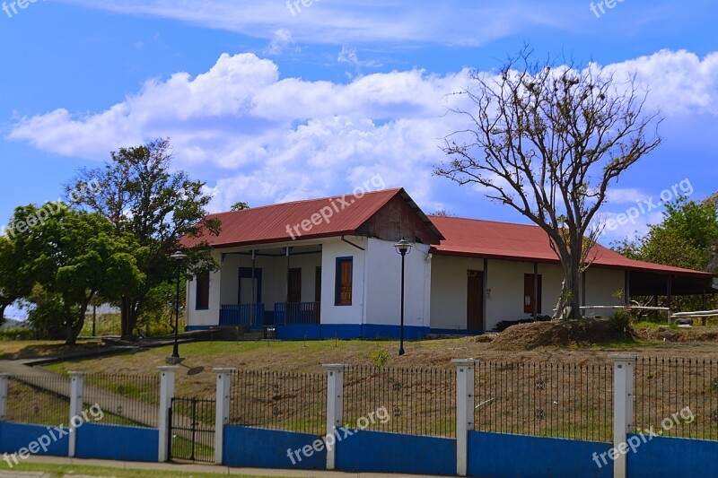 House Typical Architecture Facade Houses