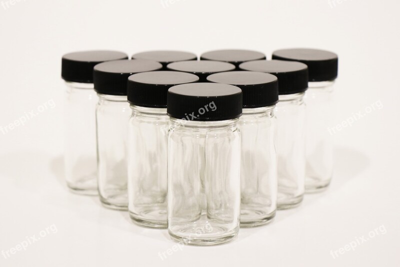 Wide Mouth Glass Jars Free Photos