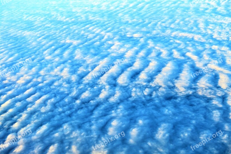 Clouds Sky Atmosphere Nature Landscape