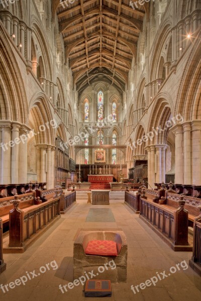 Hexham Abbey Hexham Abbey Church Cathedral