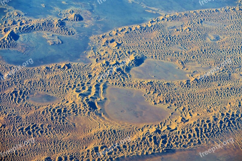 Desert Nature Sand Hot Landscape