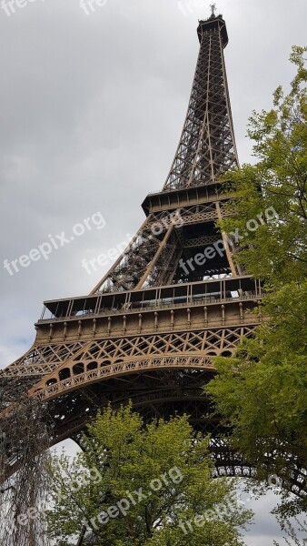 Paris Eiffel France Architecture City