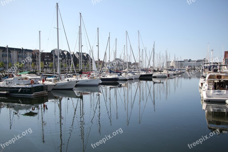 Bateaux Port Mer Ocean Soleil