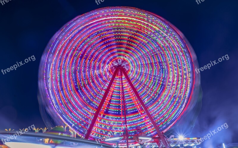 Luna Park Kastoria Greece Mood Atmosphere