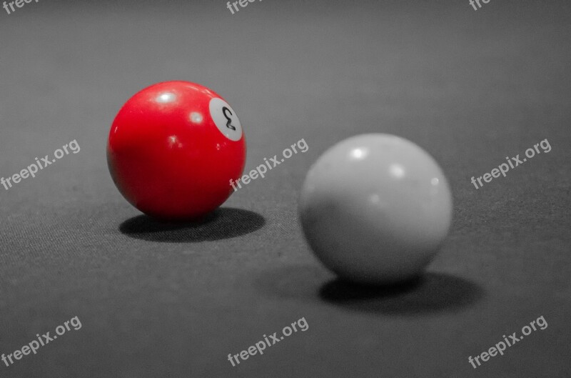 Ball Billiards Red Carpet Game