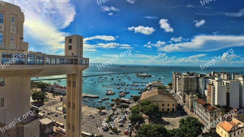 Salvador Bahia Brazil Tourism Nature