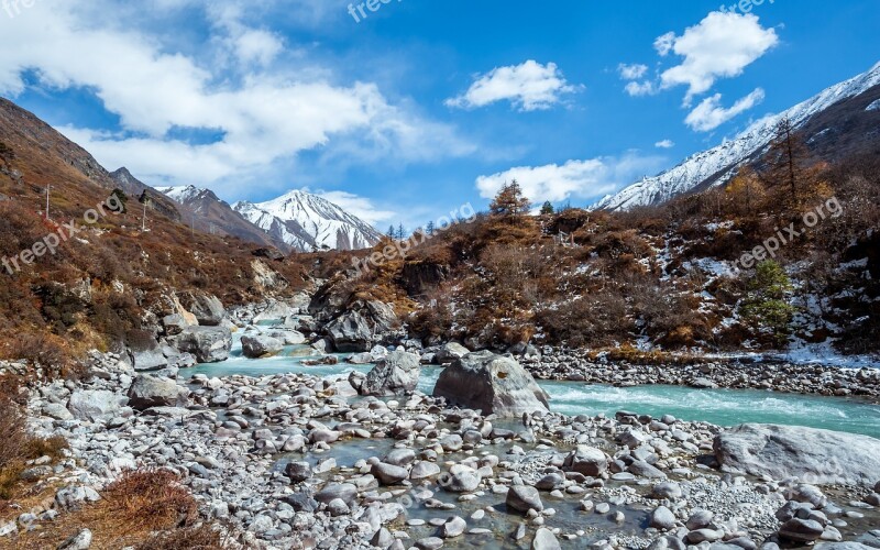 Natural Beauty Beauty Of Nepal Nepal Himalaya Rocks