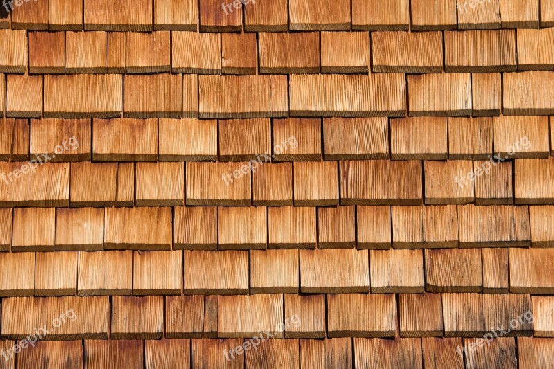 Shingle Wood Shingles Facade Facade Cladding Free Photos