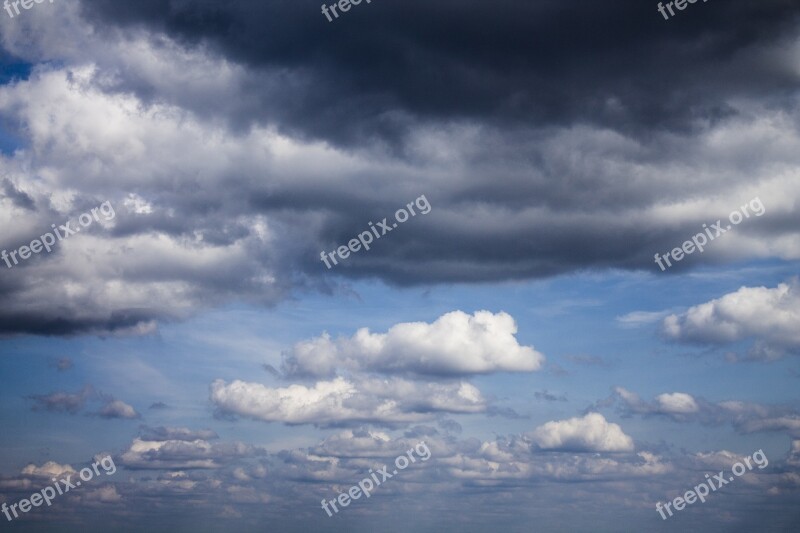 Sky Clouds Nature Weather Cloudscape