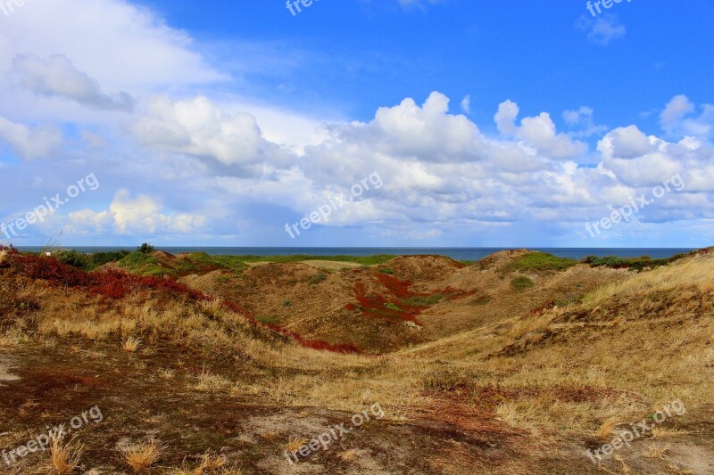 Langeoog Island East Frisia Coast North Sea