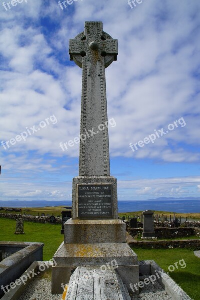 Flora Macdonald Vip Heroine Scotland Scotswoman