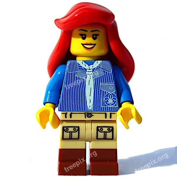 Lego Minifig Mini Figure Play Game Figure