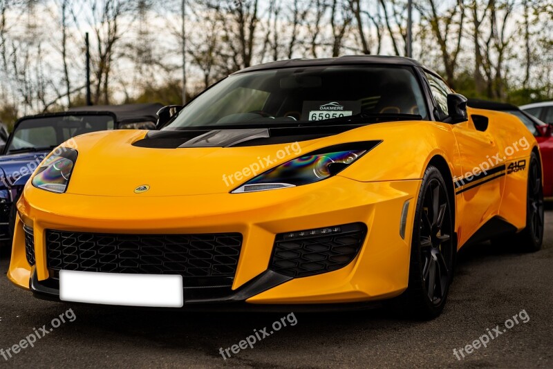 Lotus Evora 410 Car Sports Car Outdoors Showroom