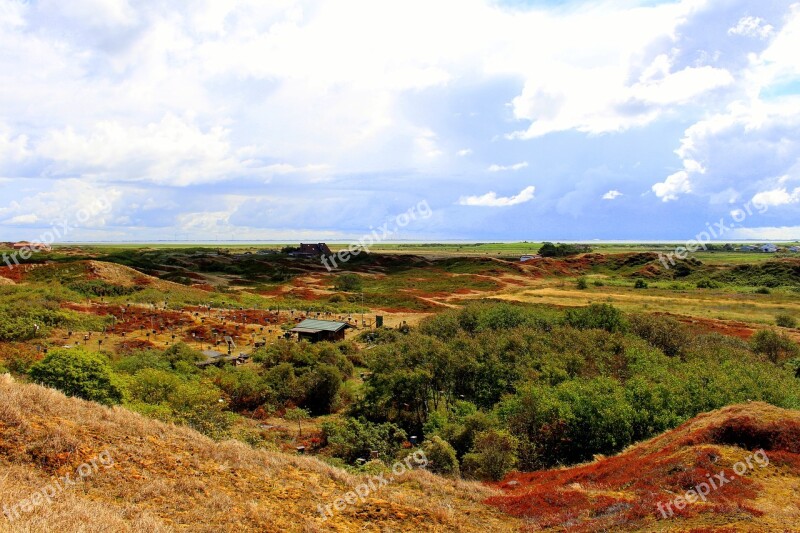 Langeoog Island East Frisia Coast North Sea