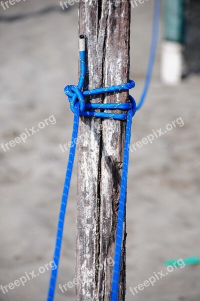 Rope Dick Boat Beach Mooring