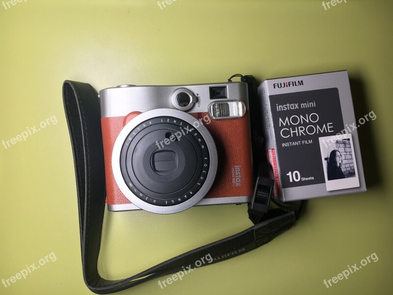 Instax Fujifilm Camera Lens Photo