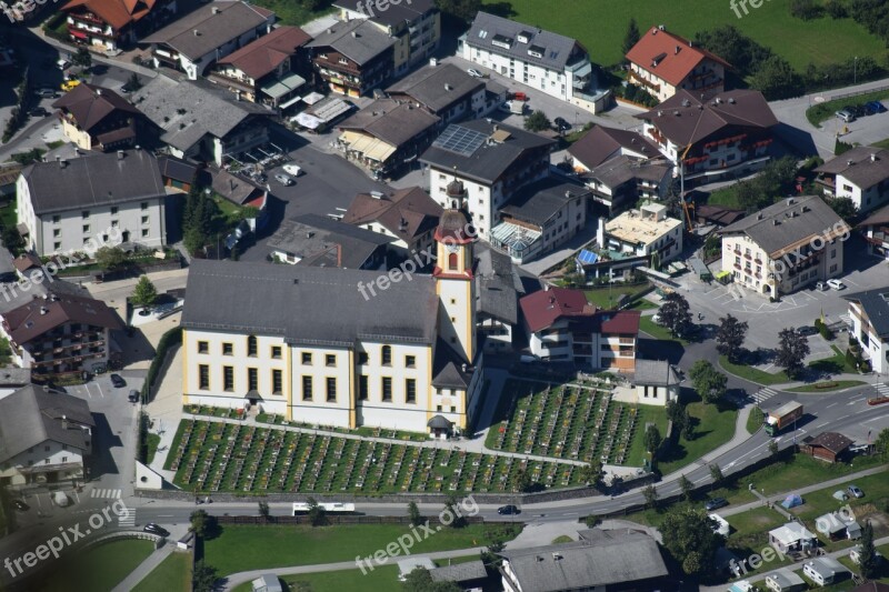 Neustift Church Cemetery Sacral Top