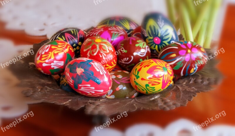 Easter Easter Holidays The Tradition Of Folklore Easter Eggs