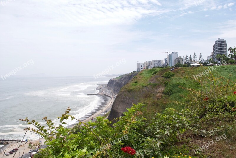 Lima Peru Miraflores Latin Culture