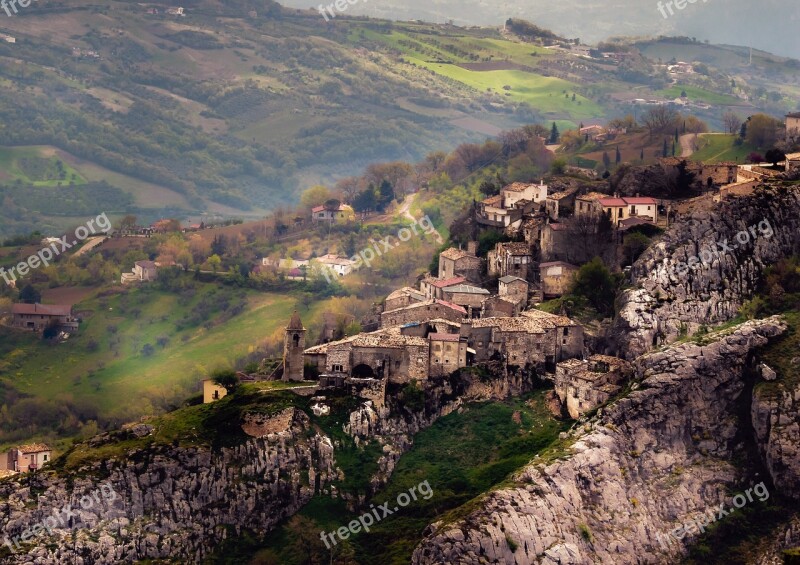 Country Landscape Rock Nature Campaign