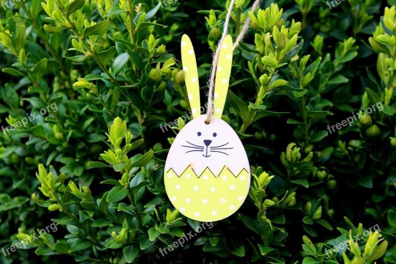 Hare Decoration Easter Pendant Easter Holidays