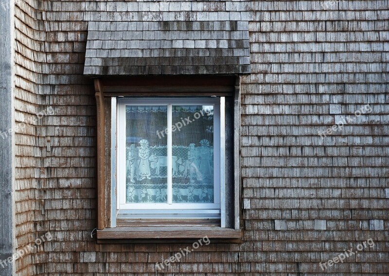 Window House Wood Free Photos