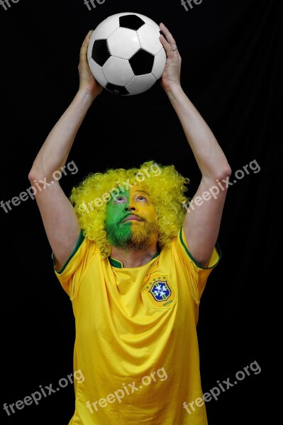 Soccer Brazil Football Sport Fan