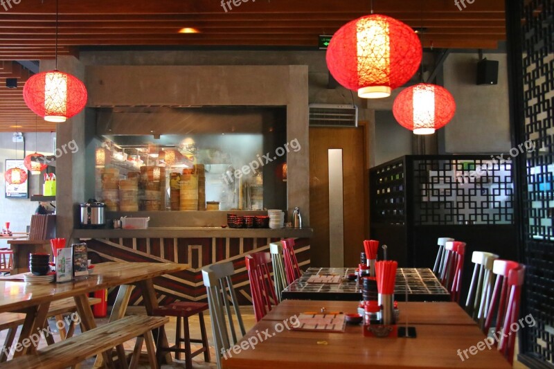 People's Republic Of China Taiwan Dining Room Restaurant Traditional