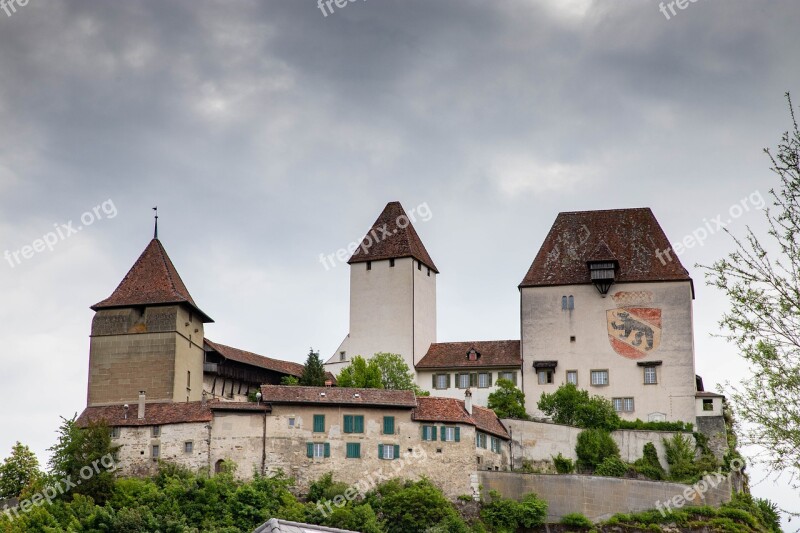 Castle Burgdorf Emmental Architecture Historic Center