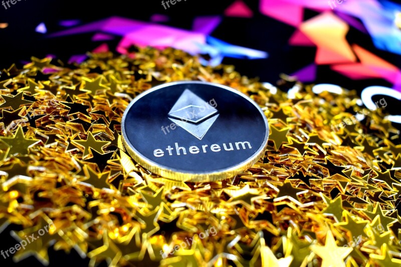 Ethereum Ethereum Coin Crypto Crypto Coin Ethereum Silver Coin