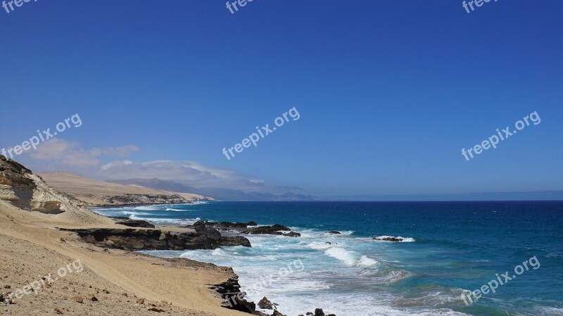 Coast Sky Sea Ocean Wave