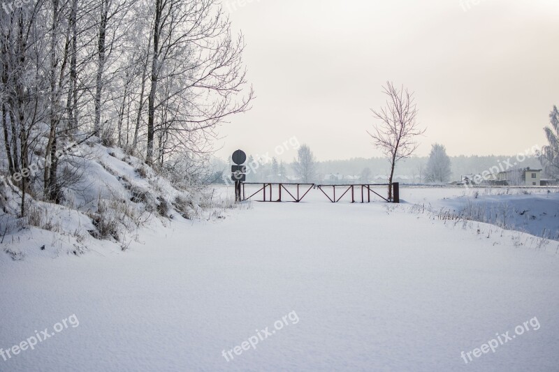 Winter Snow Landscape Cold Nature